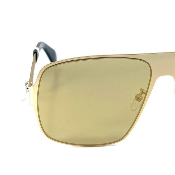 NEW!!! ALEXANDER MCQUEEN Sunglasses AM0279S 004 Authentic - Picture 4 of 11